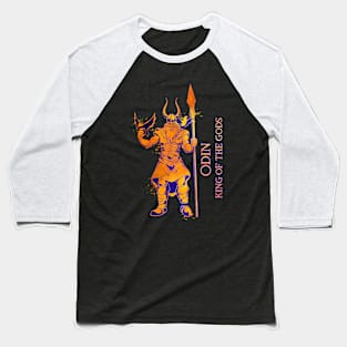 Viking King of the Gods Odin Baseball T-Shirt